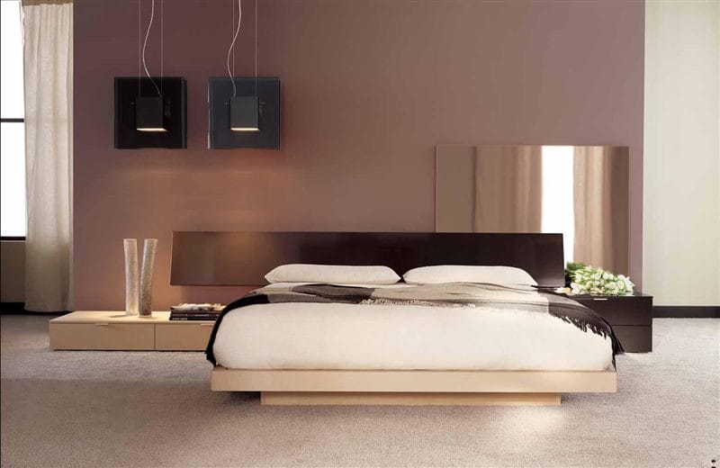 Спальня в японском стиле — фото лучших идей для оформления комфортной атмосферы релакса в спальне #32