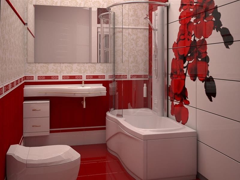 Цвет ванной комнаты — фото идеи и советы экспертов при выборе цвета для ванной комнаты #9