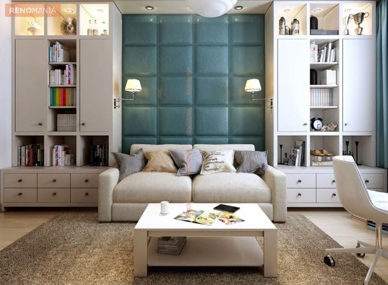 Мебель для гостиной в современном стиле — 110 фото лучших идей в интерьере #115