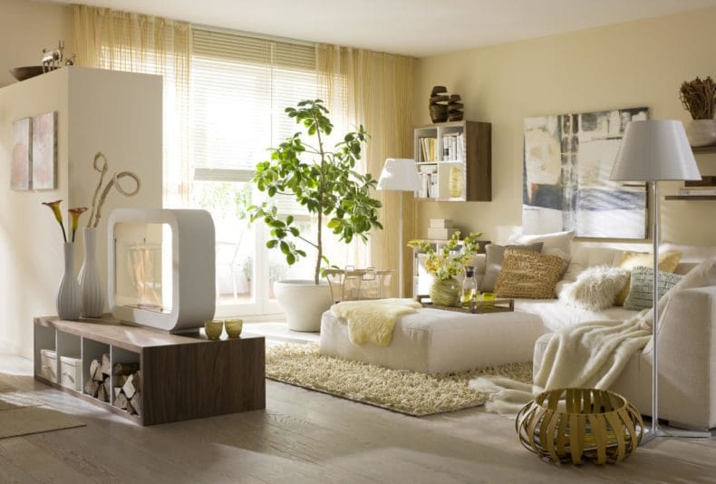 Мебель для гостиной в современном стиле — 110 фото лучших идей в интерьере #56