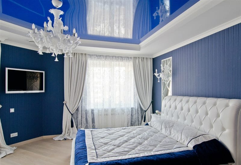 Спальня в стиле арт-деко — 50 фото идей как оформить роскошный и уютный дизайн в спальне #34