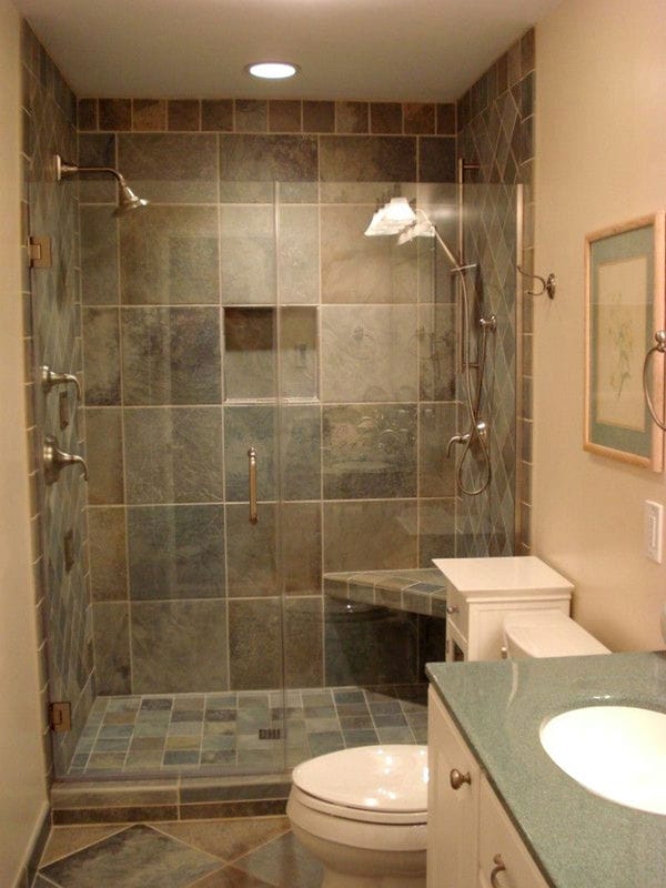 Дизайн ванной комнаты: ТОП 200 фото идей красивого интерьера #30