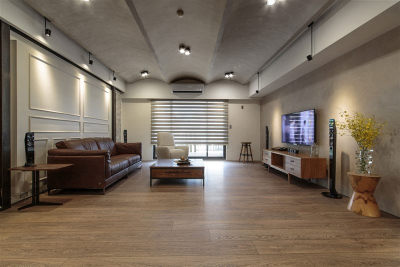 Большая гостиная — 100 фото идей как оформить красивый дизайн просторной гостиной #57