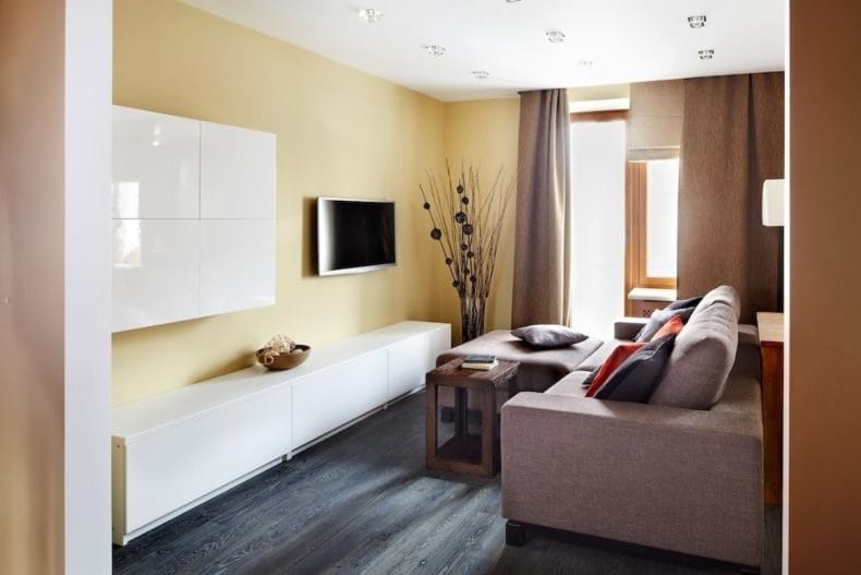 Мебель для гостиной в современном стиле — 110 фото лучших идей в интерьере #2