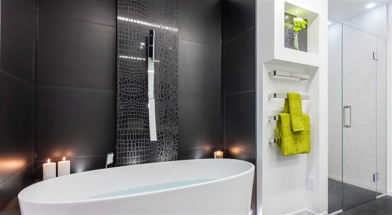 Дизайн ванной комнаты: ТОП 200 фото идей красивого интерьера #16