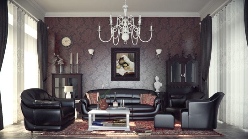 Мебель для гостиной в современном стиле — 110 фото лучших идей в интерьере #140