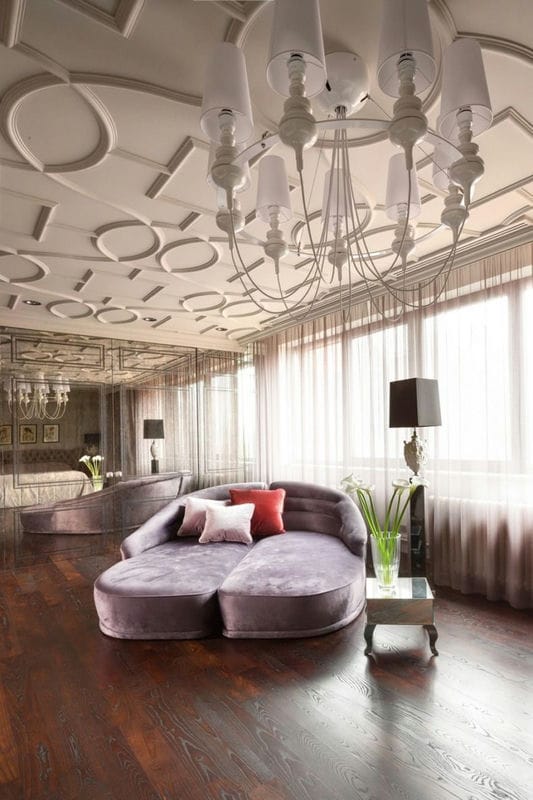 Мебель для гостиной в современном стиле — 110 фото лучших идей в интерьере #147