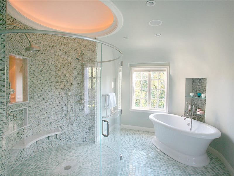 Дизайн ванной комнаты: ТОП 200 фото идей красивого интерьера #25