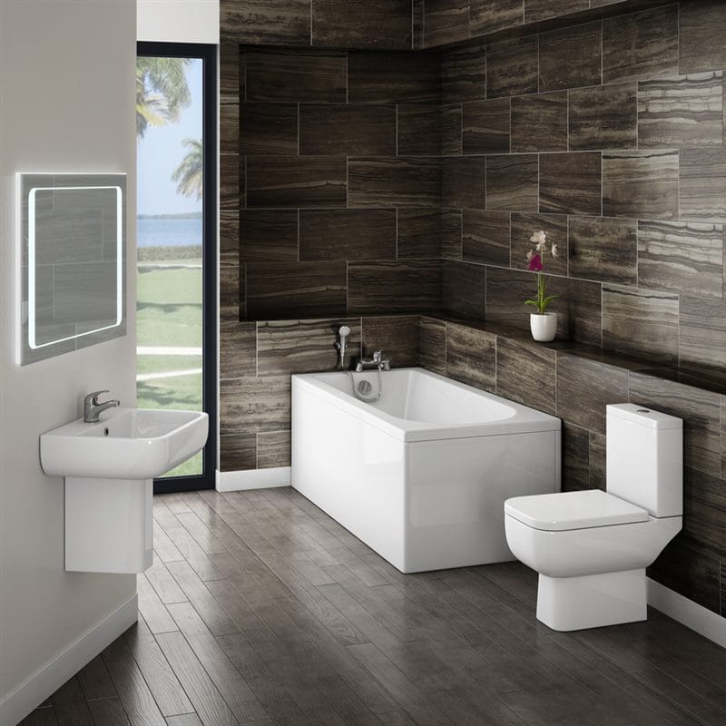 Дизайн ванной комнаты: ТОП 200 фото идей красивого интерьера #23