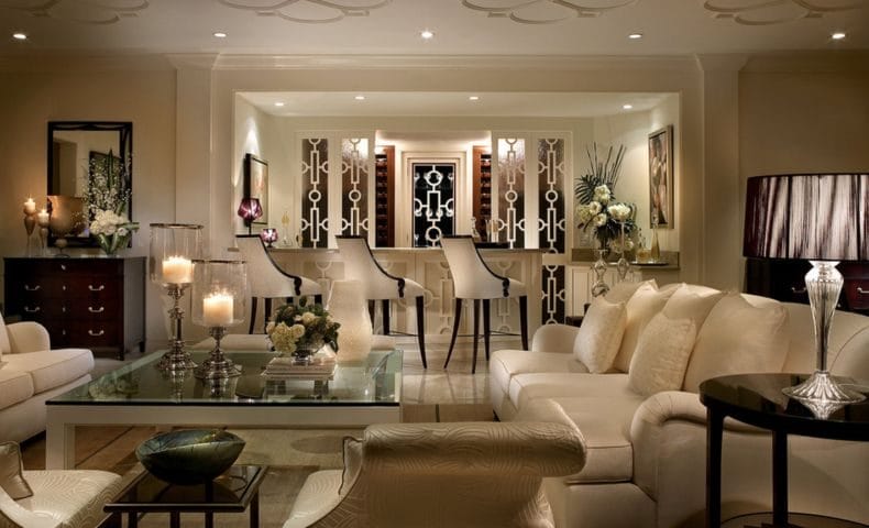 Мебель для гостиной в современном стиле — 110 фото лучших идей в интерьере #167