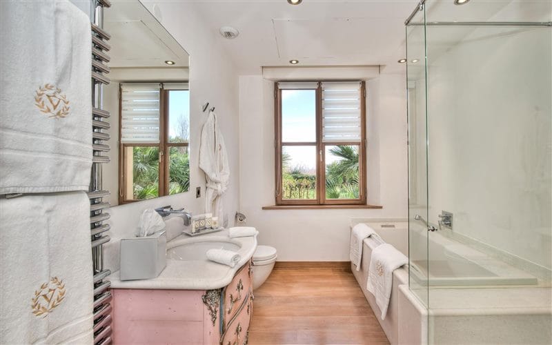 Дизайн ванной комнаты: ТОП 200 фото идей красивого интерьера #99