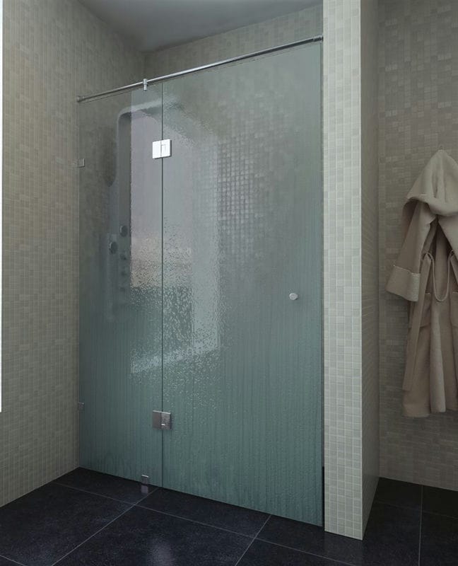 Душевые кабины — 150 фото новинок в интерьере ванной комнаты #49