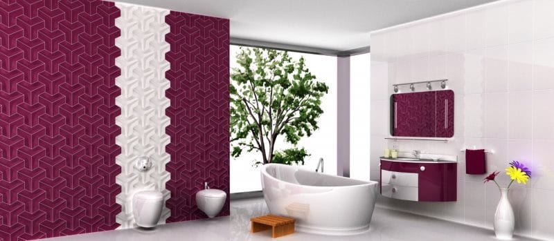 Цвет ванной комнаты — фото идеи и советы экспертов при выборе цвета для ванной комнаты #10