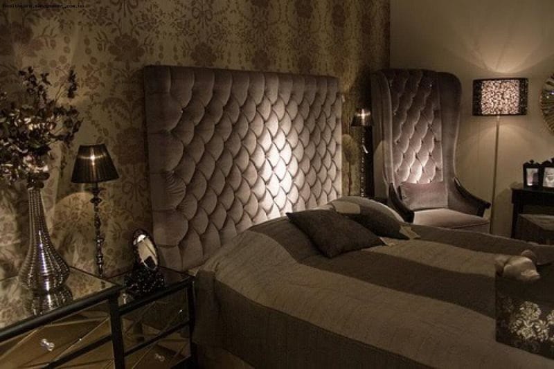 Спальня в стиле арт-деко — 50 фото идей как оформить роскошный и уютный дизайн в спальне #30