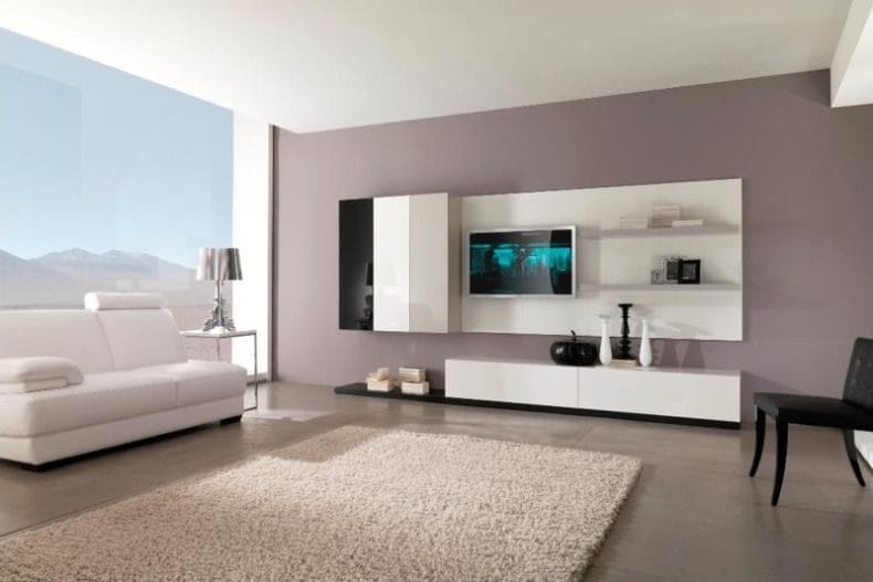 Мебель для гостиной в современном стиле — 110 фото лучших идей в интерьере #4