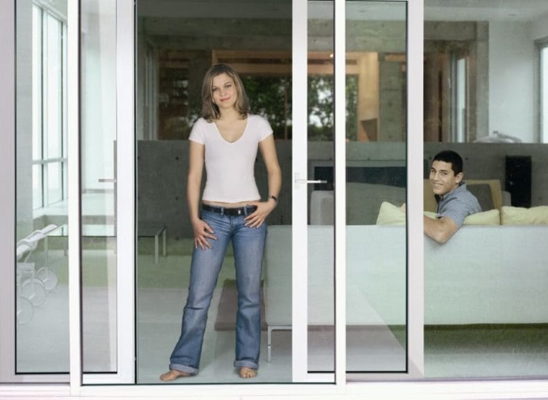Двери на балкон — преимущества современных моделей, фото, секреты дизайнеров #24