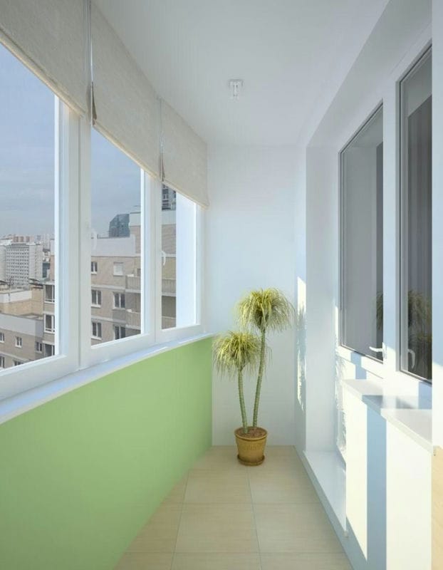 Дизайн балкона — 120 фото идей как оформить интерьер балкона #28