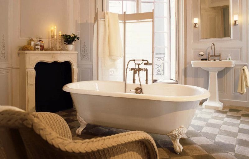 Дизайн ванной комнаты: ТОП 200 фото идей красивого интерьера #74