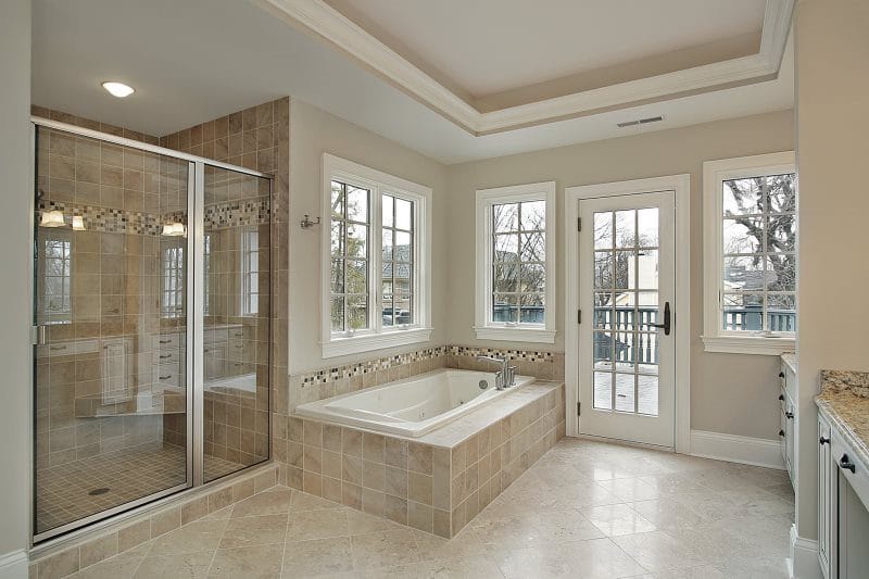 Дизайн ванной комнаты: ТОП 200 фото идей красивого интерьера #75