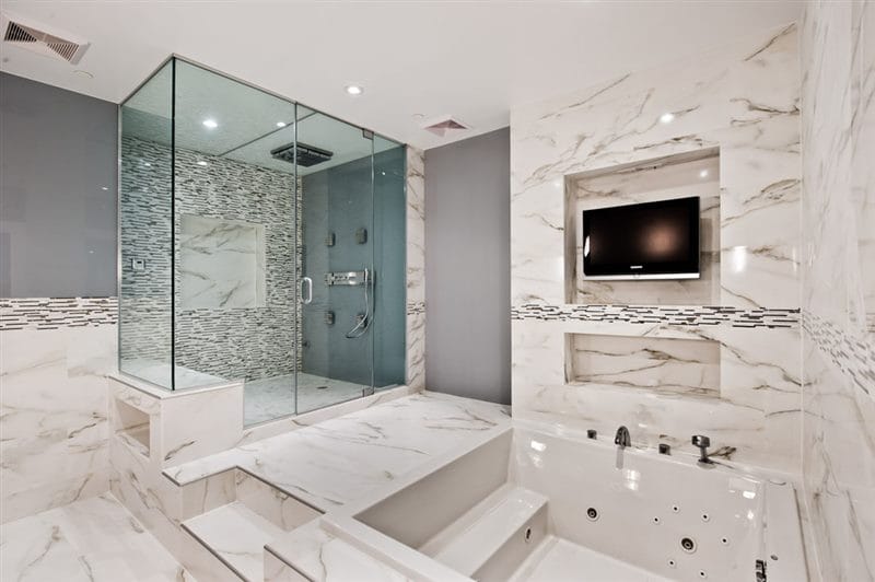 Дизайн ванной комнаты: ТОП 200 фото идей красивого интерьера #3