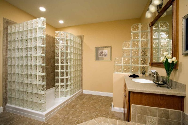 Дизайн ванной комнаты: ТОП 200 фото идей красивого интерьера #79