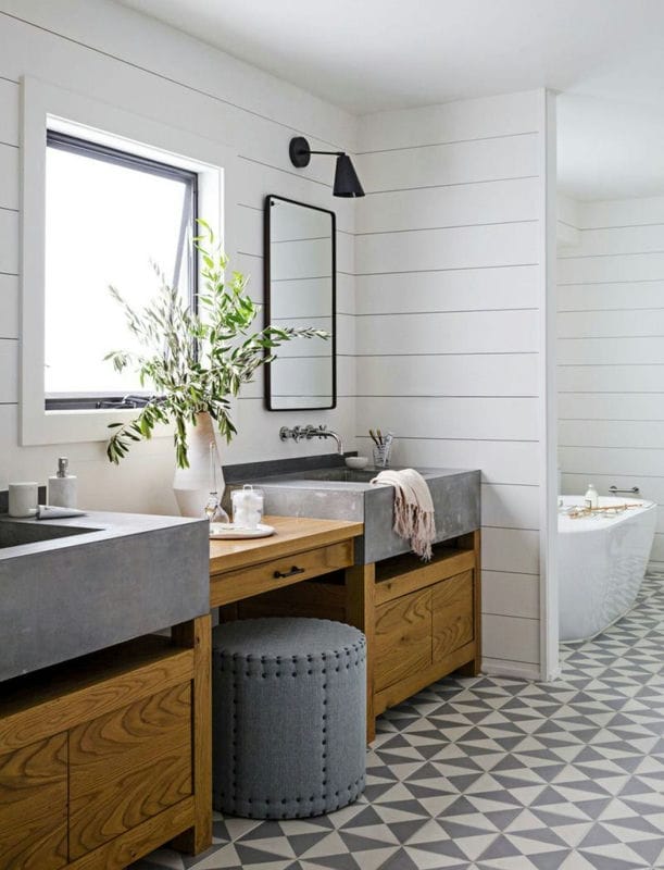 Дизайн ванной комнаты: ТОП 200 фото идей красивого интерьера #15