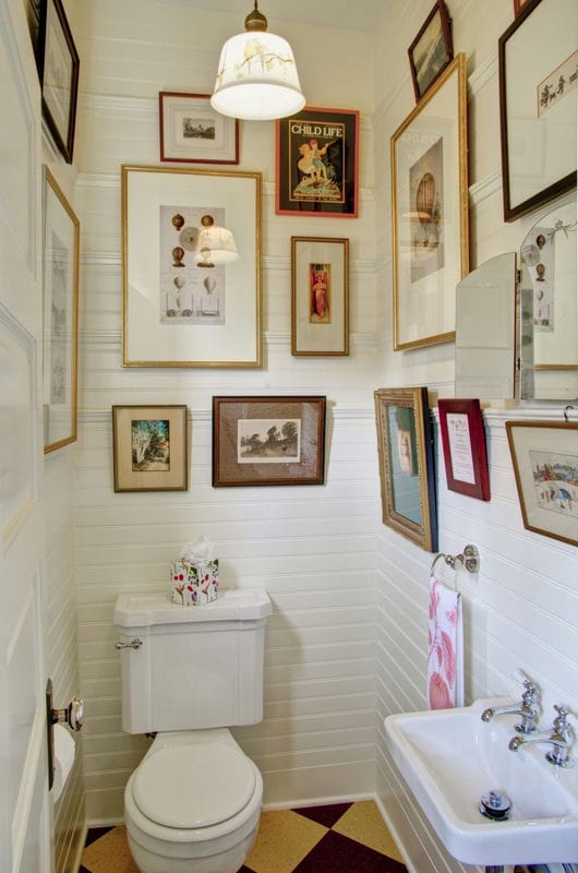 Стены в ванной: ТОП-120 фото новинок идеально оформленных стен в ванной комнате #45