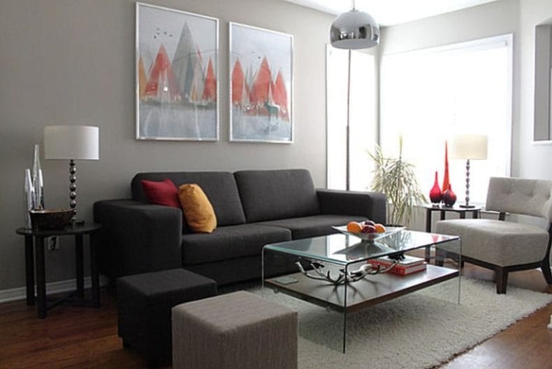 Мебель для гостиной в современном стиле — 110 фото лучших идей в интерьере #96