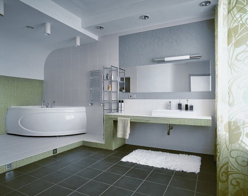 Дизайн ванной комнаты: ТОП 200 фото идей красивого интерьера #82