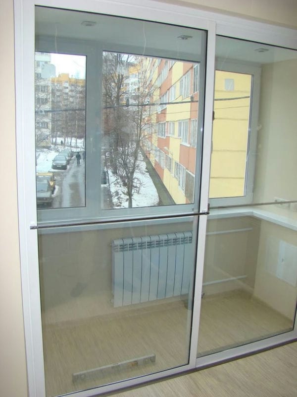 Двери на балкон — преимущества современных моделей, фото, секреты дизайнеров #45