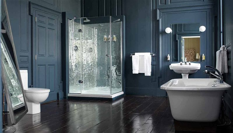 Дизайн ванной комнаты: ТОП 200 фото идей красивого интерьера #35