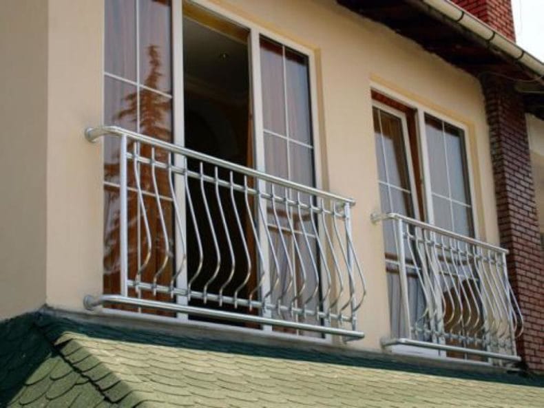 Двери на балкон — преимущества современных моделей, фото, секреты дизайнеров #46