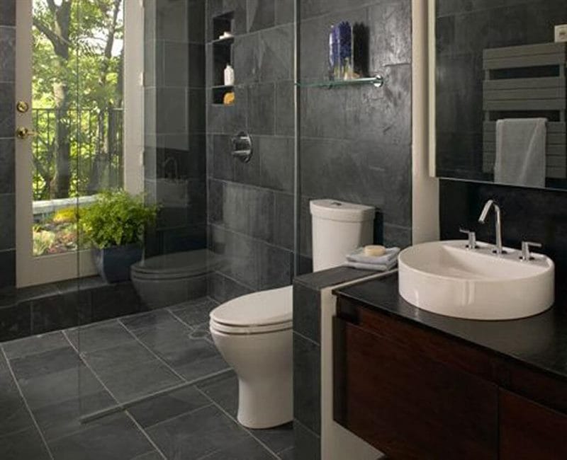 Дизайн ванной комнаты: ТОП 200 фото идей красивого интерьера #10