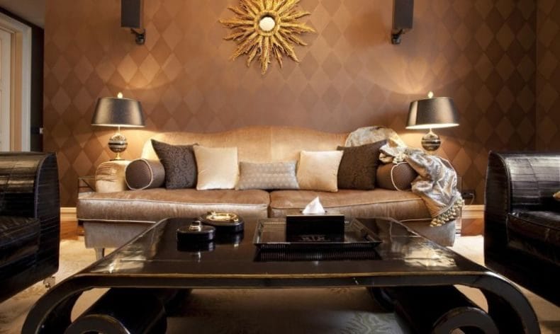 Мебель для гостиной в современном стиле — 110 фото лучших идей в интерьере #106