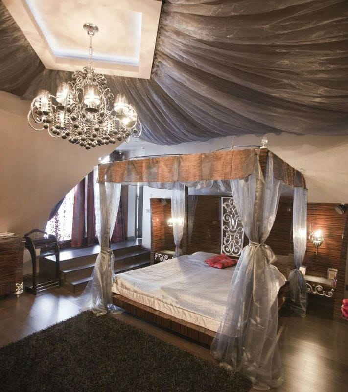 Спальня в японском стиле — фото лучших идей для оформления комфортной атмосферы релакса в спальне #31