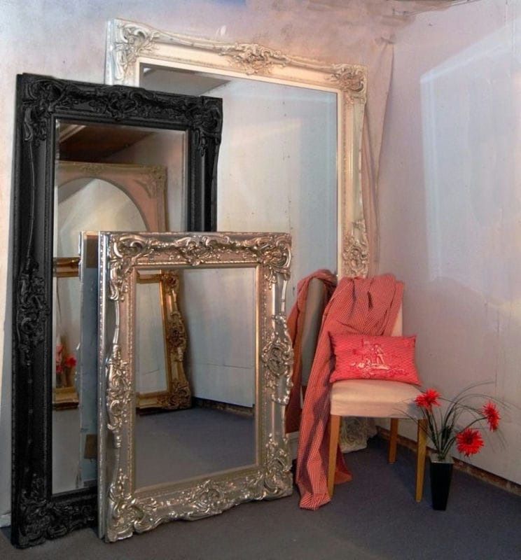 Зеркало в интерьере — фото красиво оформленного дизайна с зеркалом #44