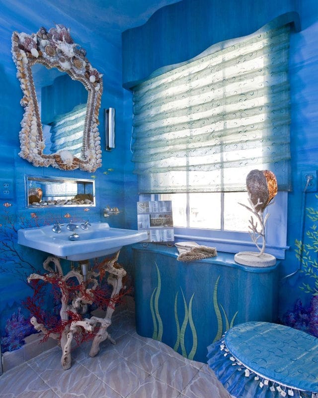 Дизайн ванной комнаты: ТОП 200 фото идей красивого интерьера #39