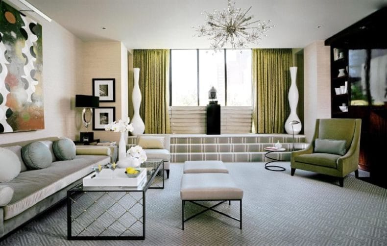 Мебель для гостиной в современном стиле — 110 фото лучших идей в интерьере #107