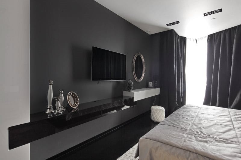 Спальня в стиле арт-деко — 50 фото идей как оформить роскошный и уютный дизайн в спальне #32