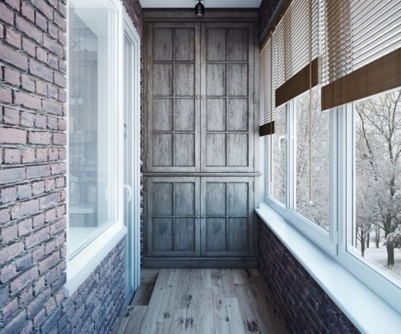 Балкон в квартире — модные тенденции современного оформления дизайна (50 фото идей) #56