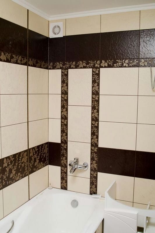 Плитка для ванной комнаты — современные новинки и фото идей для интерьера #26