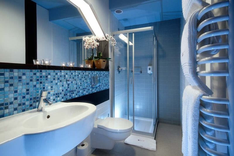 Дизайн ванной комнаты: ТОП 200 фото идей красивого интерьера #22