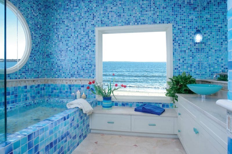 Цвет ванной комнаты — фото идеи и советы экспертов при выборе цвета для ванной комнаты #35