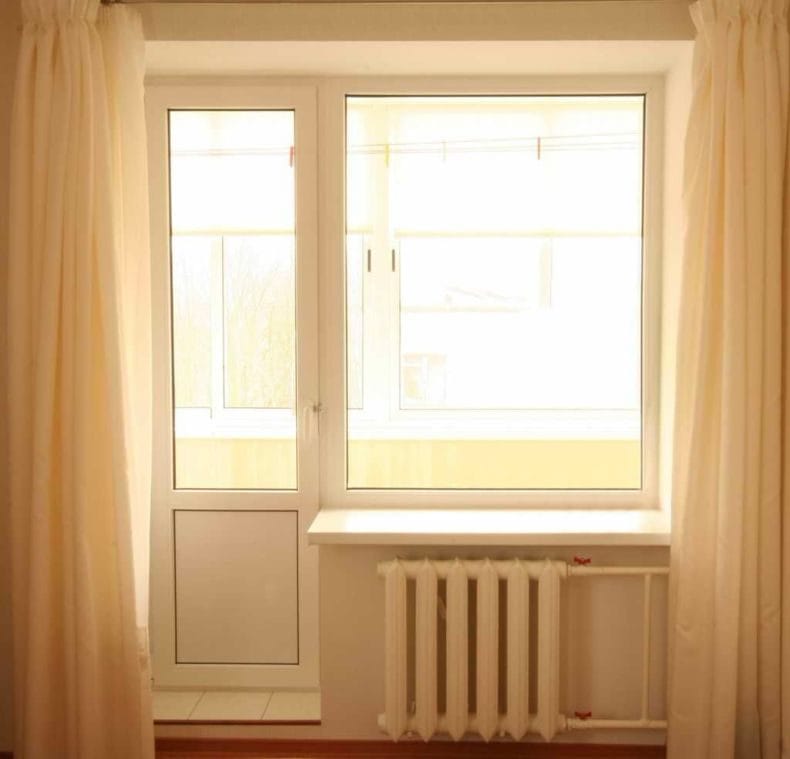 Двери на балкон — преимущества современных моделей, фото, секреты дизайнеров #33