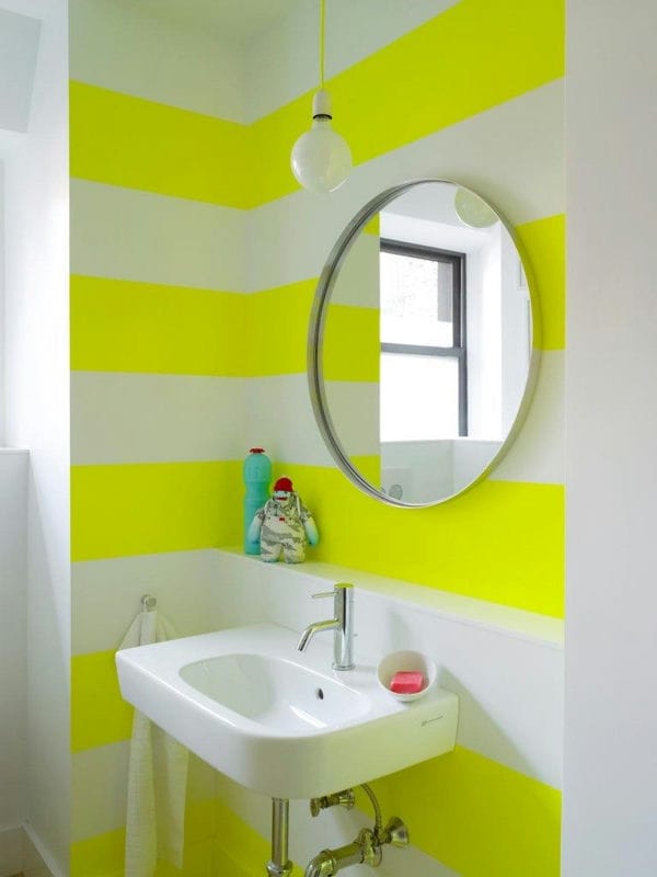 Стены в ванной: ТОП-120 фото новинок идеально оформленных стен в ванной комнате #11