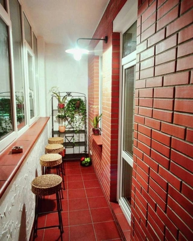 Балкон в квартире — модные тенденции современного оформления дизайна (50 фото идей) #58