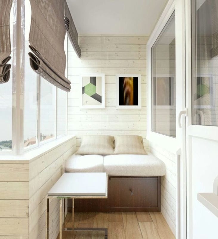 Балкон в квартире — модные тенденции современного оформления дизайна (50 фото идей) #2