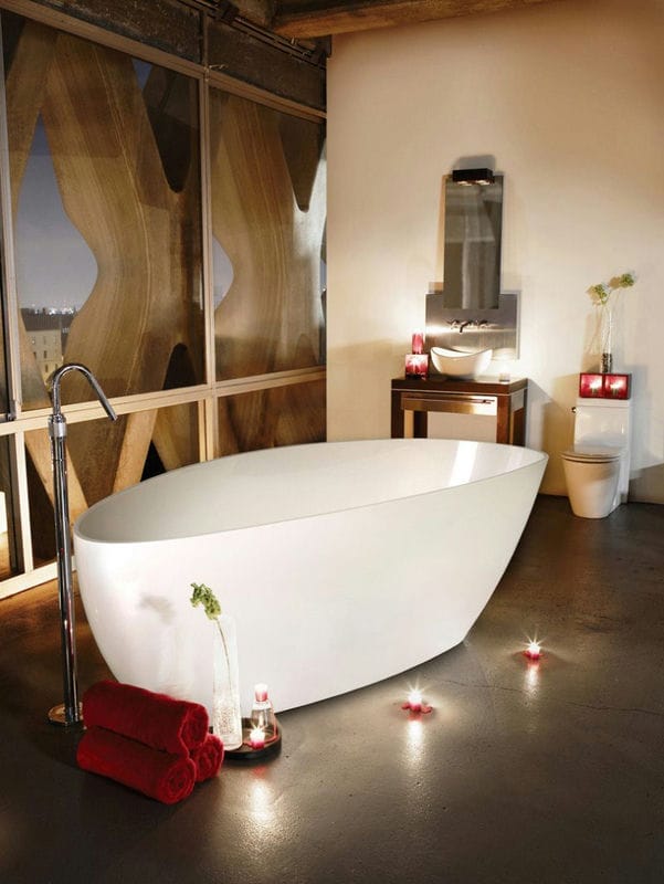 Дизайн ванной комнаты: ТОП 200 фото идей красивого интерьера #46