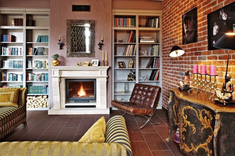 Мебель для гостиной в современном стиле — 110 фото лучших идей в интерьере #40