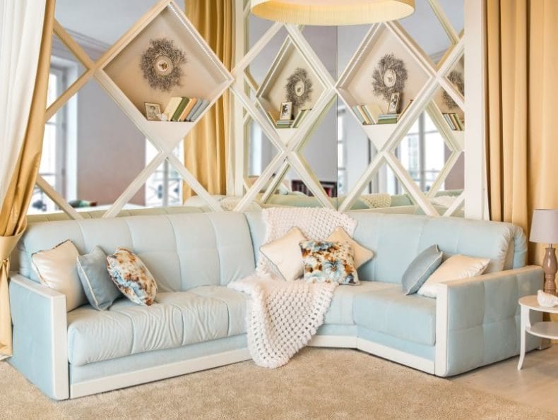 Мебель для гостиной в современном стиле — 110 фото лучших идей в интерьере #121